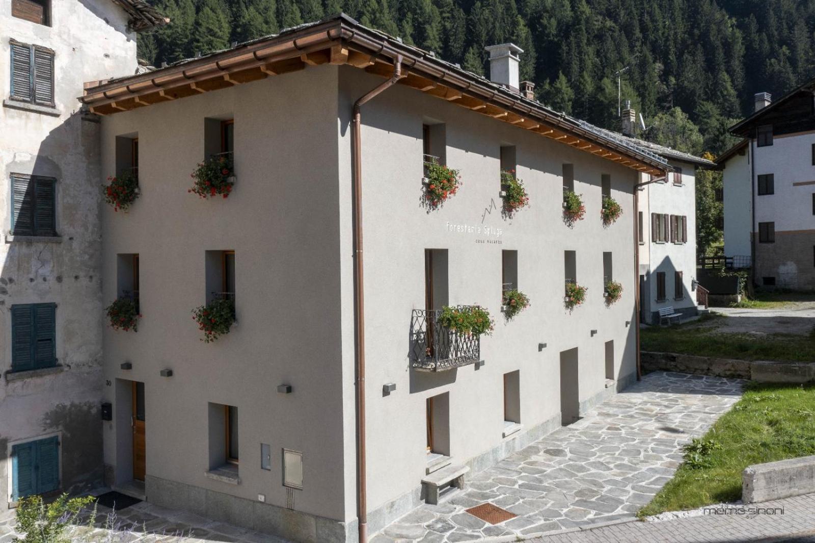 Foresteria Spluga Campodolcino Exterior foto